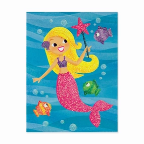 Smart activities for young learners Mermaid With Wand Enclosure Card