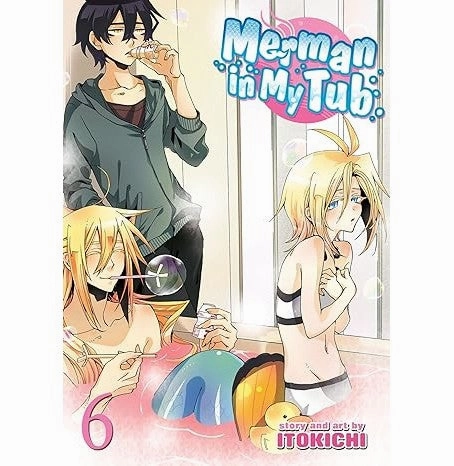 Merman In My Tub Vol. 6 [Paperback] Itokichi Skill-building tools