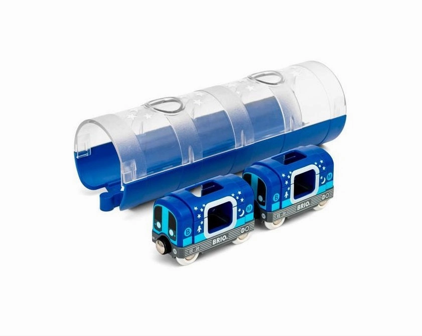 Creative time for curious minds Learn & grow Metro Train & Tunnel 33970