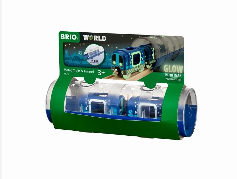 First explorers Metro Train & Tunnel 33970