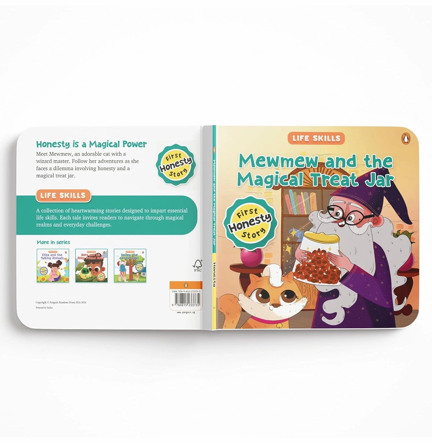 Mindful play Mewmew And The Magical Treat Jar