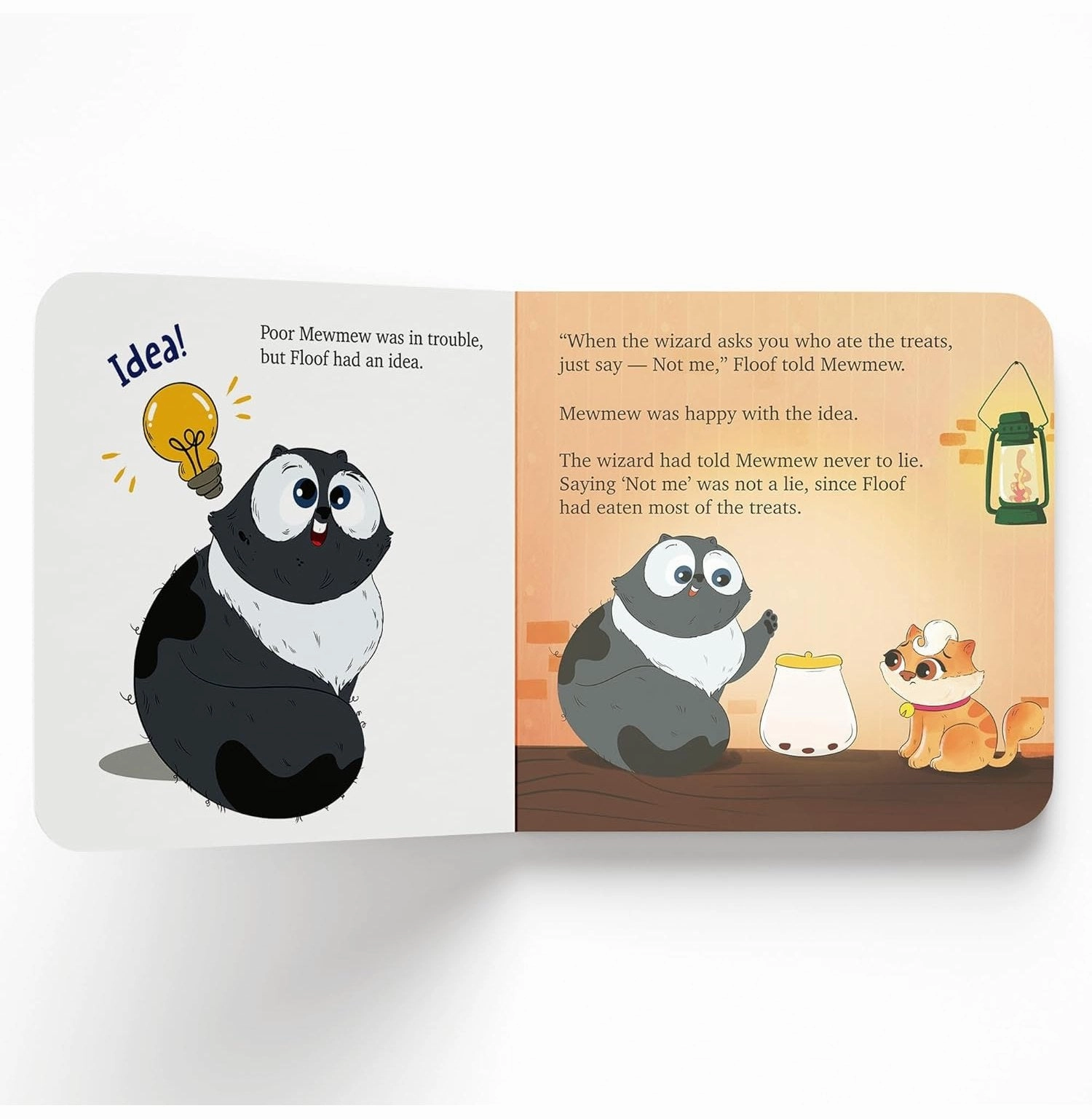 Mewmew And The Magical Treat Jar Creative kids Kid-focused experiences