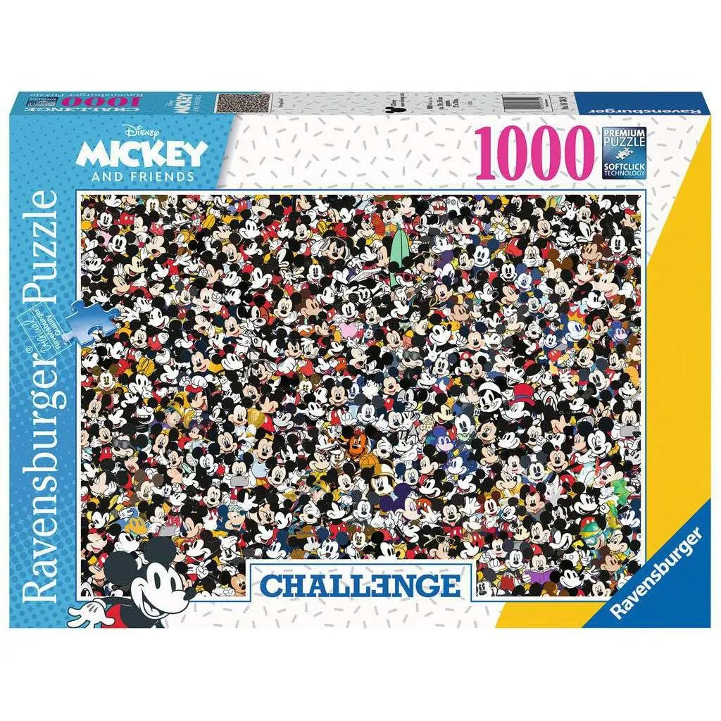 Creative minds Little learners Mickey Challenge 1000Pc