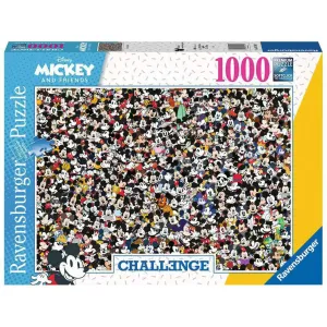 Creative minds Little learners Mickey Challenge 1000Pc