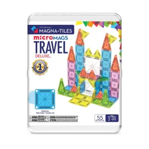 Parent-approved learning Little creators Micro Mags Deluxe Travel Set 55Pc