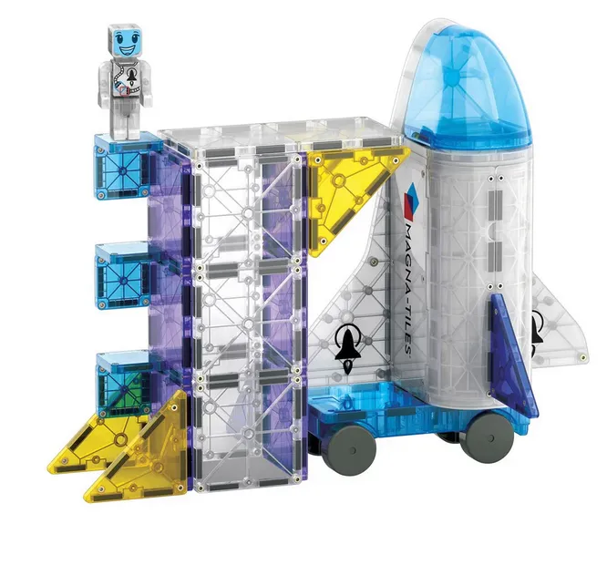 Young learners Micro Mags Space 32Pc Set