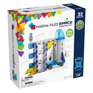 Play & learn Imaginative play Micro Mags Space 32Pc Set