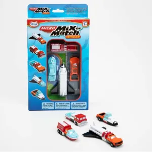 Micro Mix Or Match Vehicles - Set 1 Fun-based learning