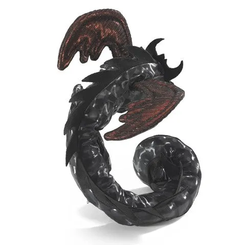 Midnight Dragon Wristlet Puppet Moments of imagination Smart kids gear