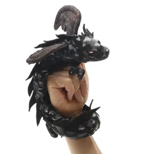 Midnight Dragon Wristlet Puppet Young minds at work
