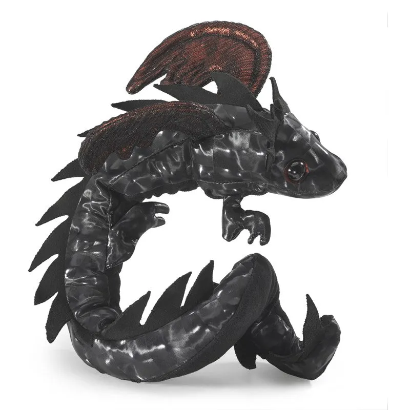 Midnight Dragon Wristlet Puppet First explorers