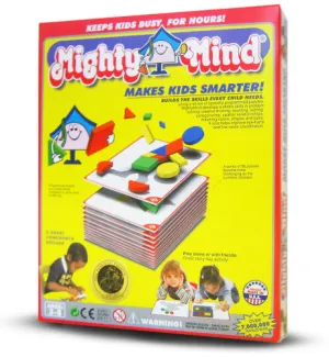 Learn at home Smart & fun Mighty Mind Ages 3-8