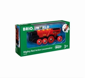 Young explorers Mighty Red Action Locomotive 33592