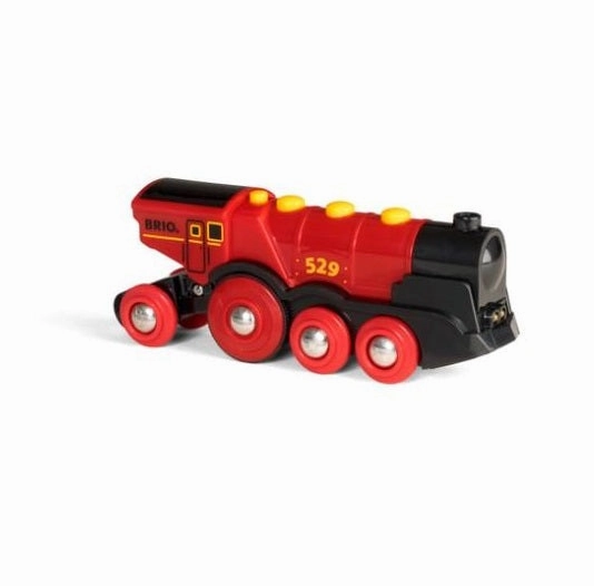 Learn & grow Home learning tools Mighty Red Action Locomotive 33592