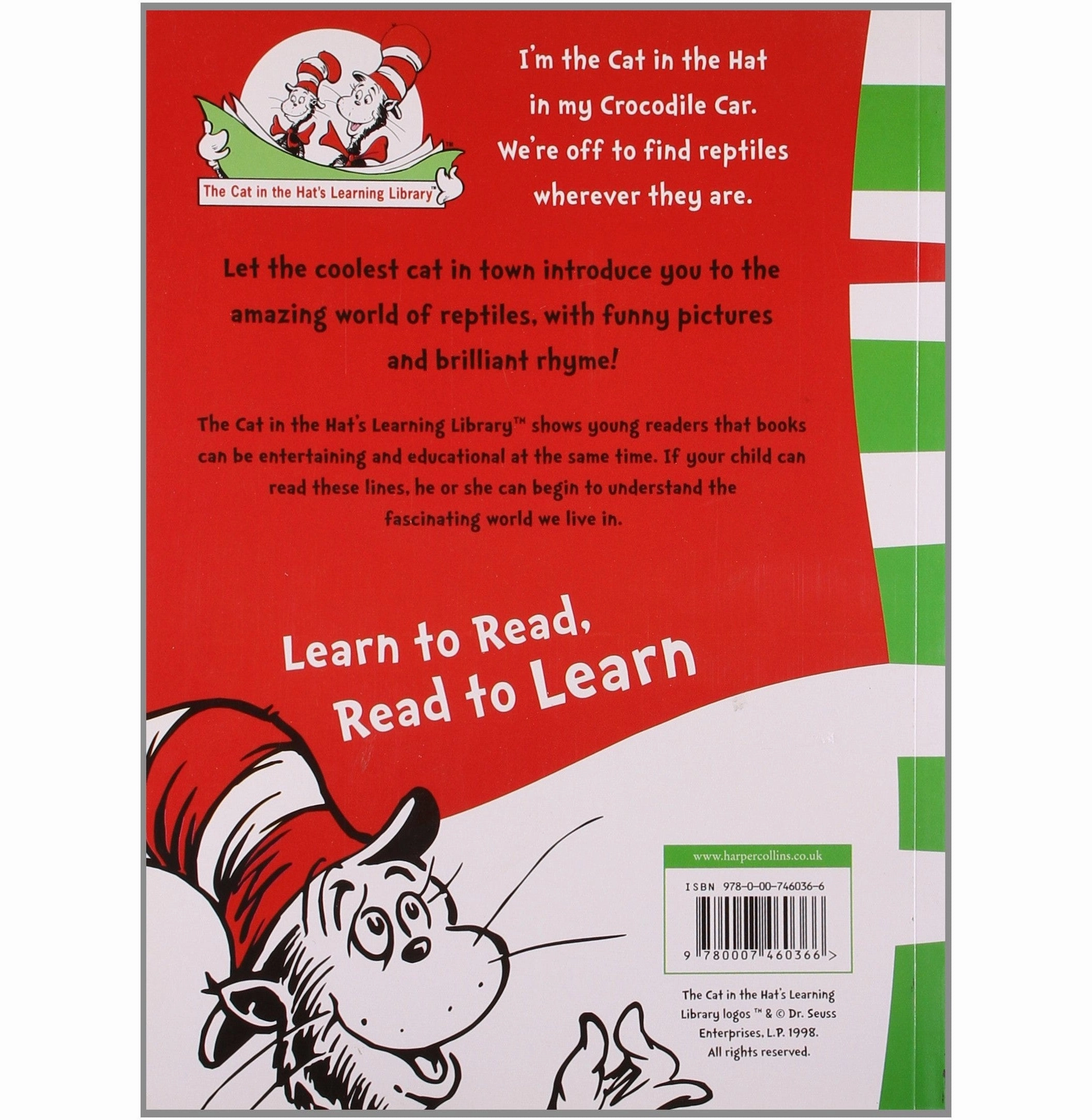 Miles And Miles Of Reptiles [Paperback] Seuss Dr. Little adventures Smart little ones