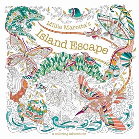 Young learners Millie Marotta'S Island Escape Coloring Book