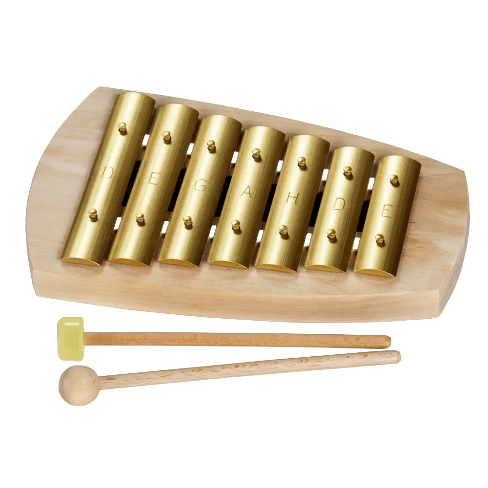 Kid-centered learning Exploration made fun Children'S Pentatonic Glockenspiel