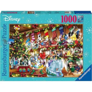 Disney Snow Globes 1000Pc Fun for curious minds Preschool minds