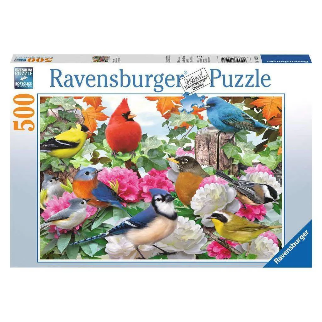 Garden Birds Learning through play
