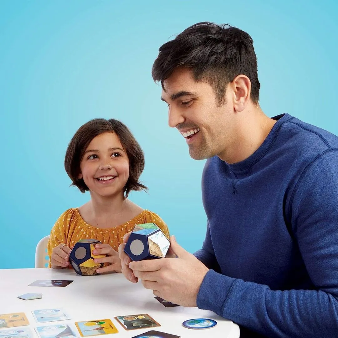 Sensory fun for little hands Planet: A World Building Environmental Board Game