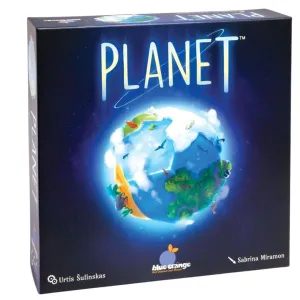 Planet: A World Building Environmental Board Game Little builders Mini makers