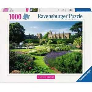Queen'S Garden, England 1000 Ravensburger Puzzle Creative kids Growing minds
