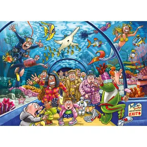 Early learning Wasgij #43 - Aquarium Antics - 1000Pcs