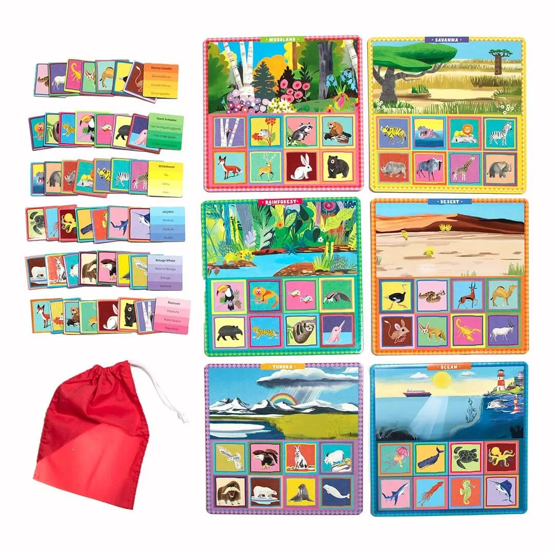 Early discovery Learn at home Where Do I Live? Bingo