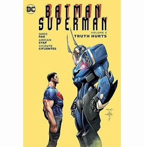 Thoughtful learning Batman/Superman 5: Truth Hurts Pak Greg; Syaf Ardian; Richards Cliff; Cinar Yildiray And Porter Howard