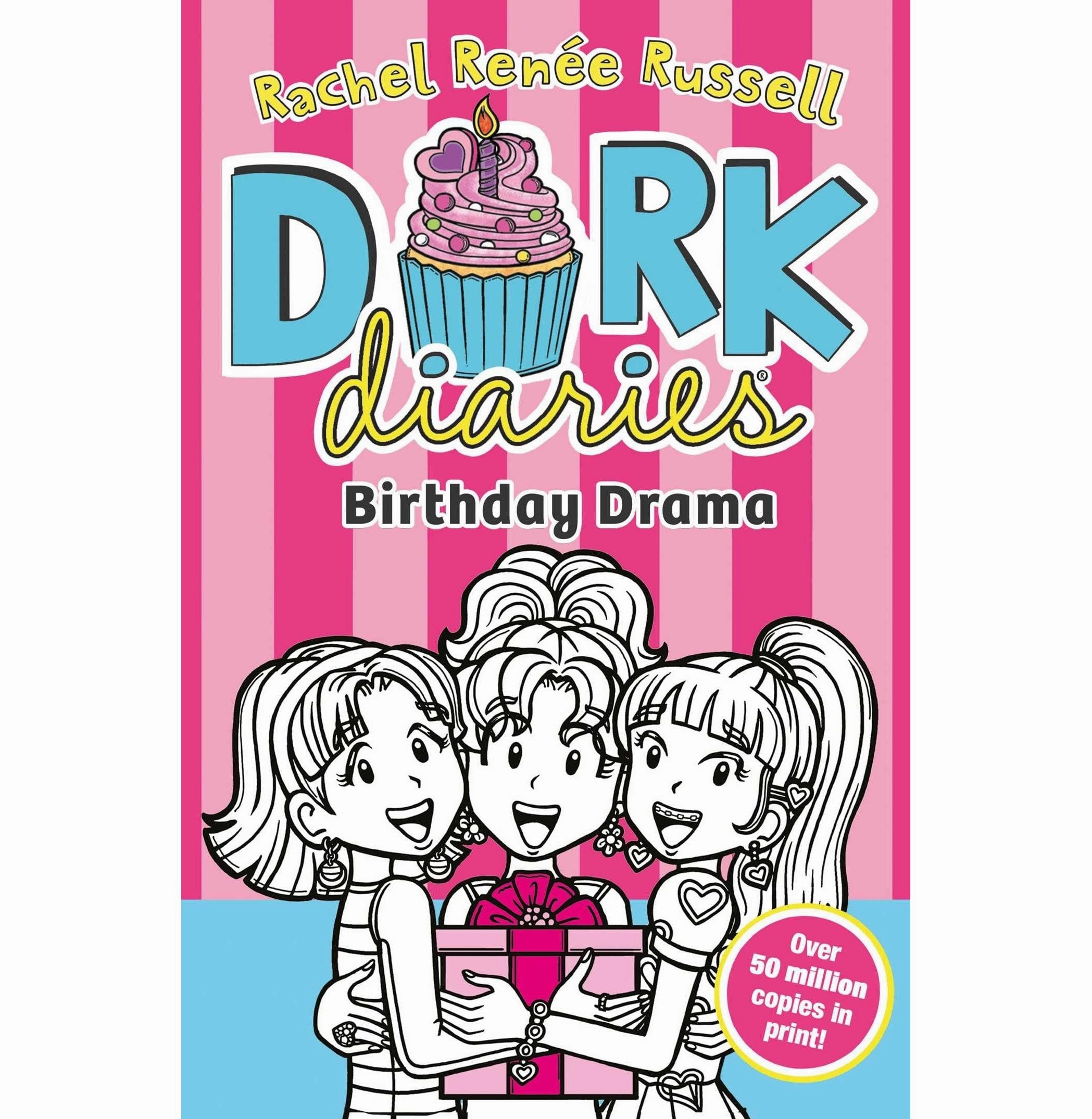 Birthday Drama [Paperback] Rachel Renee Russell Growing minds