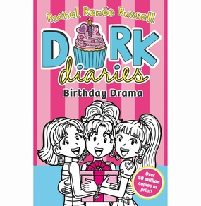 Birthday Drama [Paperback] Rachel Renee Russell Growing minds