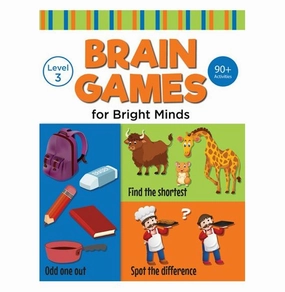 Sensory fun for little hands Skill-building tools Brain Games For Bright Minds - Level - 3