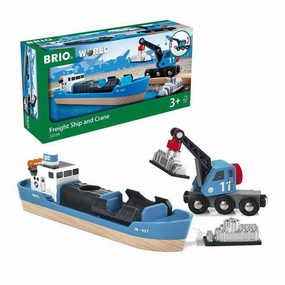 Container & Crane Wagon - 4 Pieces 33534 Kid-focused experiences Growth tools