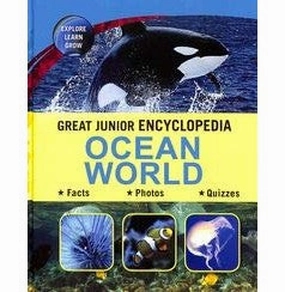 Great Junior Encyclopedia Ocean World [Hardcover] Mini makers
