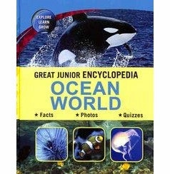 Great Junior Encyclopedia Ocean World [Hardcover] Mini makers