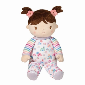 Smart little ones Designed for development Isabelle Rainbow Stripe Doll