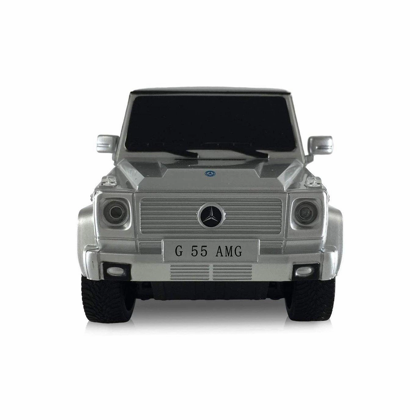 Curious minds Mercedes-Benz G-Class G55 Amg 1:24 Scale Radio Controlled Model Car Silver