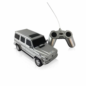 Discover & grow Mercedes-Benz G-Class G55 Amg 1:24 Scale Radio Controlled Model Car Silver