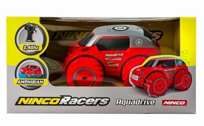 Growth tools Ninco Nincoracers Aquadrive Amphibious Remote Control Car