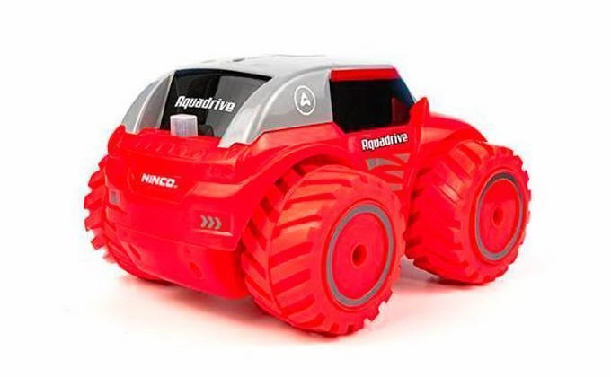 Ninco Nincoracers Aquadrive Amphibious Remote Control Car Little adventures Engaging young minds