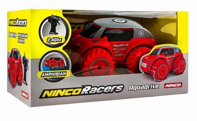 Fun that fuels growth Ninco Nincoracers Aquadrive Amphibious Remote Control Car