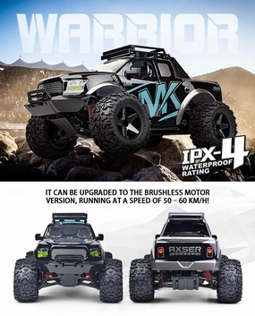 Raptor Pf150 Warrior Big Wheel 4X4 Rock Crawler Rc Car Creative minds