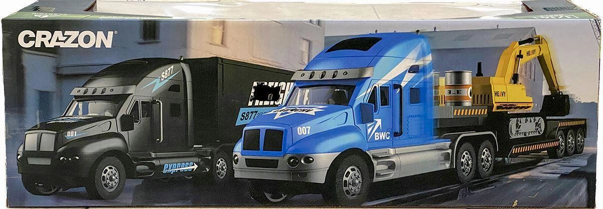 Remote Controlled Rc Tractor Container Truck Fun for curious minds Curiosity starters