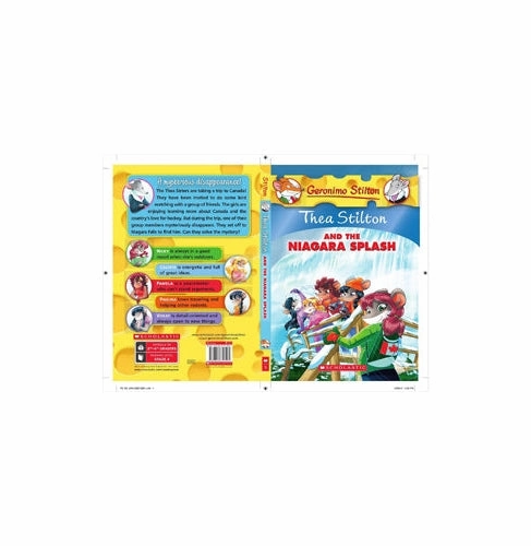 Thea Stilton #27: Thea Stilton And Niagara Splash Scholastic Us Designed for development Little adventures