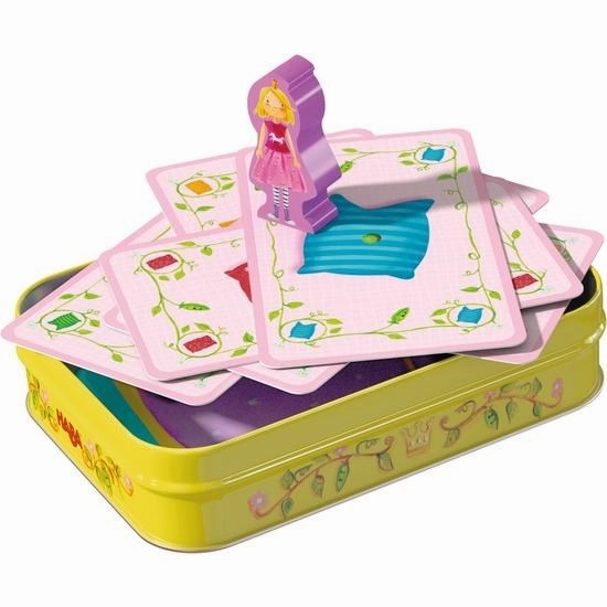 Xhaba Sleepy Princess Precarious Bed! Young imaginations