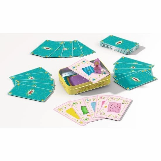 Xhaba Sleepy Princess Precarious Bed! Quiet play for growing minds