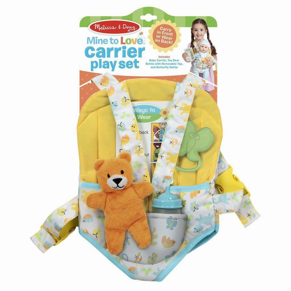 Growing minds Exploration gear Mine To Love Carrier Play Set