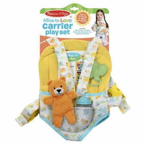 Growing minds Exploration gear Mine To Love Carrier Play Set