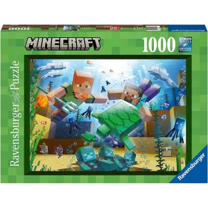 Minecraft Mosaic 1000Pc Inspiring creativity