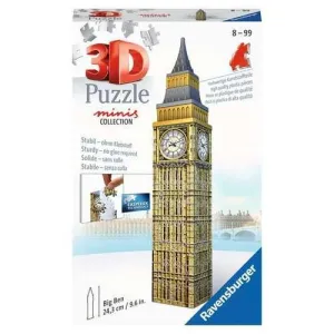 Curious minds Mini Big Ben 3D Puzzle 54Pc